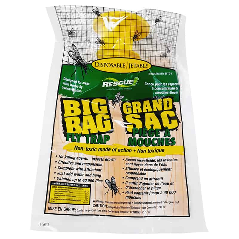 Rescue Disposable Fly Trap (Large) – Achetez des pesticides en